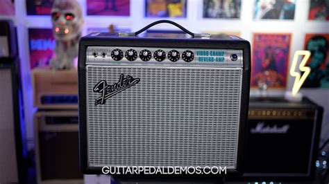 fender vibro champ review.